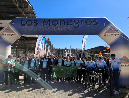Imagen Récord de participación en la X Carrera “Monegros en marcha contra el...