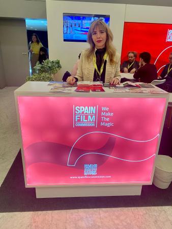 Imagen La Monegros Film Commission refuerza en el Festival de Málaga su...