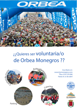 Imagen Abierto el plazo para apuntarse como voluntario/a de la 26ª edición de...