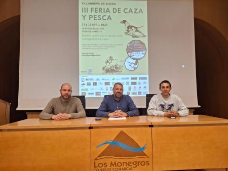 Imagen Villanueva de Sijena acogerá la III Feria de Caza y Pesca los días 11 y...