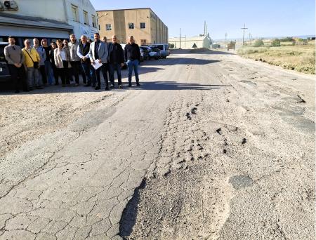 Imagen Los Monegros alza la voz y organiza los “Martes Negros” para exigir...