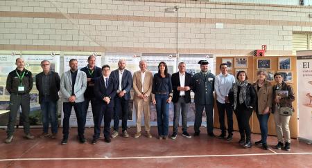 Imagen Villanueva de Sijena inaugura con excelente acogida la III Feria de Caza...