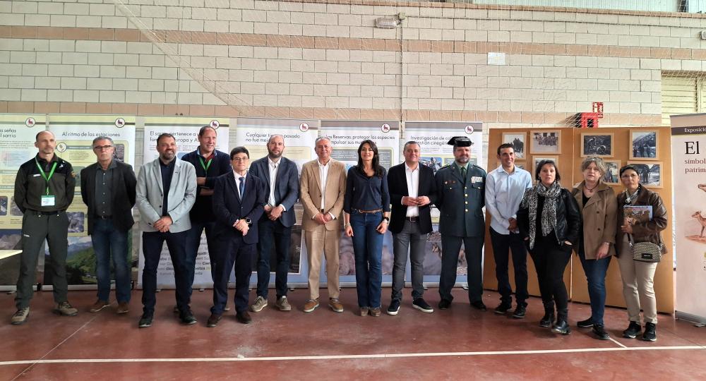 Imagen Villanueva de Sijena inaugura con excelente acogida la III Feria de Caza y Pesca, que se consolida como una cita destacada en Los Monegros