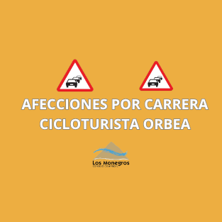 Imagen Afecciones en las carreteras con motivo de la carrera Orbea Monegros
