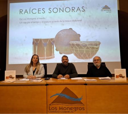 Imagen La exposición itinerante “Raíces sonoras”: un viaje por el tiempo y el...