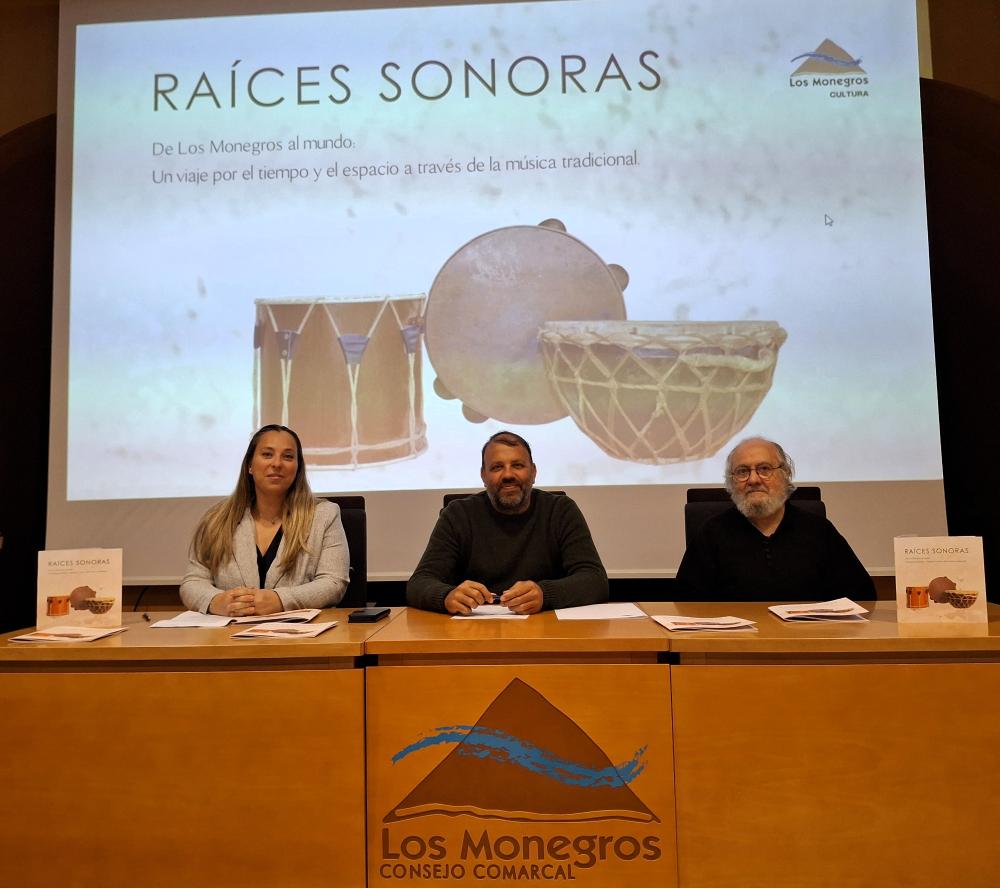 Imagen La exposición itinerante “Raíces sonoras”: un viaje por el tiempo y el espacio a través de la música tradicional sin salir de Los Monegros