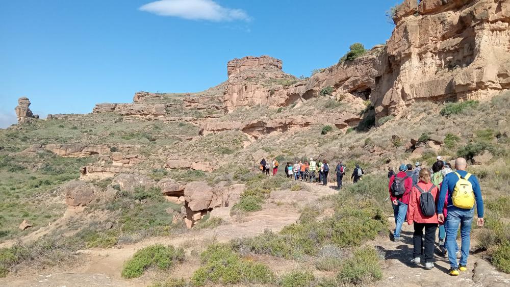 Imagen El GEOLODÍA 2026 se celebró ayer con balance positivo en La Gabarda, una iniciativa para descubrir y poner en valor el patrimonio geológico de Los Monegros