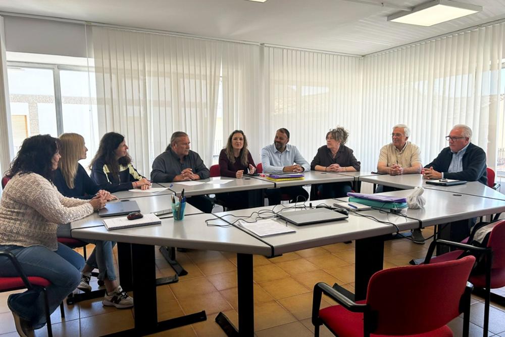 Imagen Fundación Valentia y CEDER Monegros firman un convenio para impulsar el proyecto “Conecta Rural” en Los Monegros