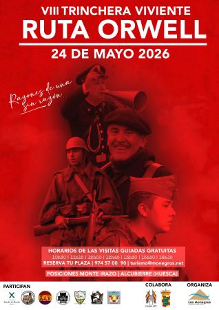 Imagen Abiertas las inscripciones para la VIII Trinchera viviente de la Ruta...
