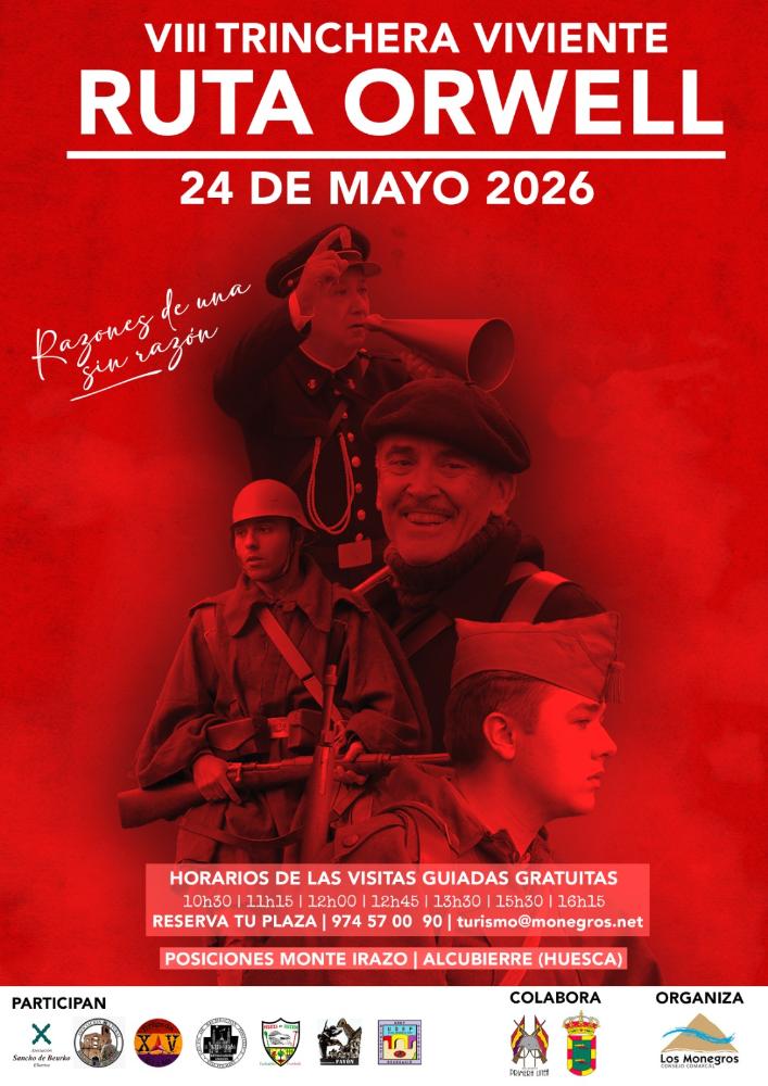Imagen Abiertas las inscripciones para la VIII Trinchera viviente de la Ruta Orwell