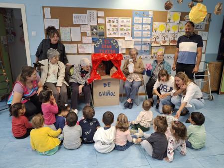 Imagen Las aulas de la Escuela Infantil Comarcal en Grañén acogen el programa...