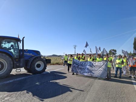 Imagen El séptimo “Martes Negro” reclama mejoras urgentes en las carreteras...