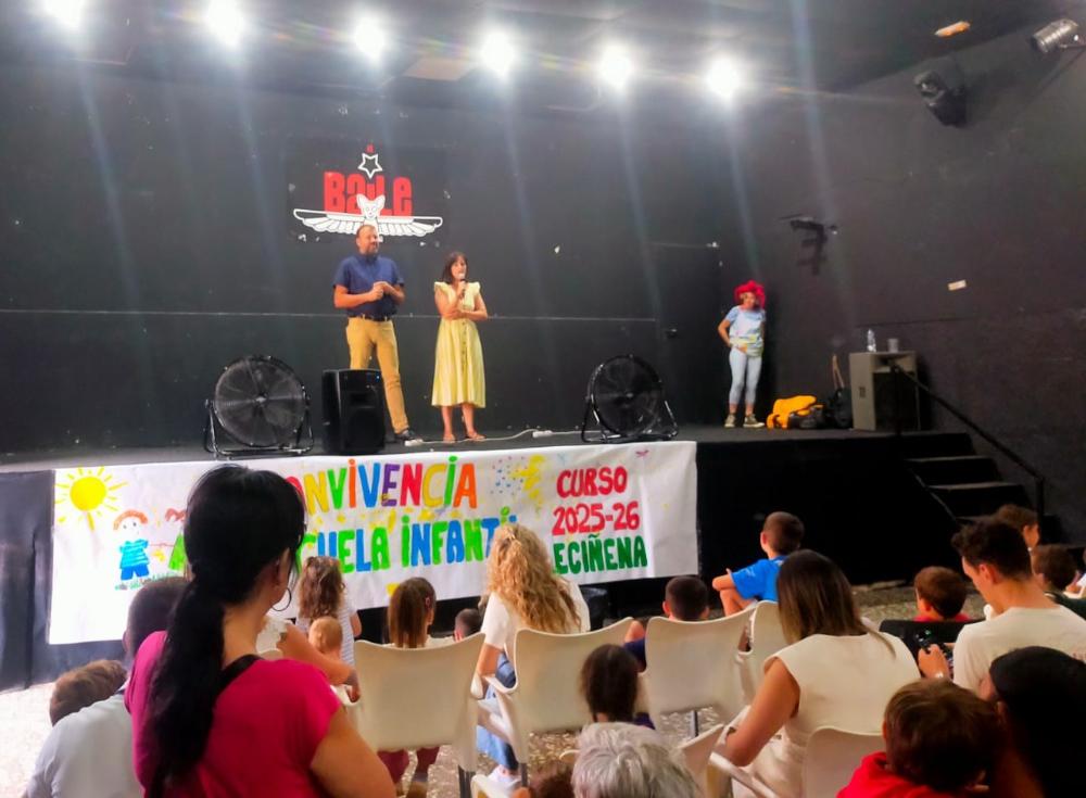 Imagen Convivencia, ilusión y gran ambiente en el encuentro anual de la Escuela Infantil Comarcal de Los Monegros que tuvo lugar ayer en Leciñena