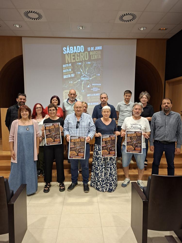 Imagen Ayer se celebró una reunión en Monegros para exigir unas carreteras dignas para nuestros pueblos.