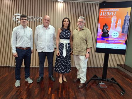 Imagen Alcubierre convierte el ajedrez inclusivo en protagonista de su XIX...