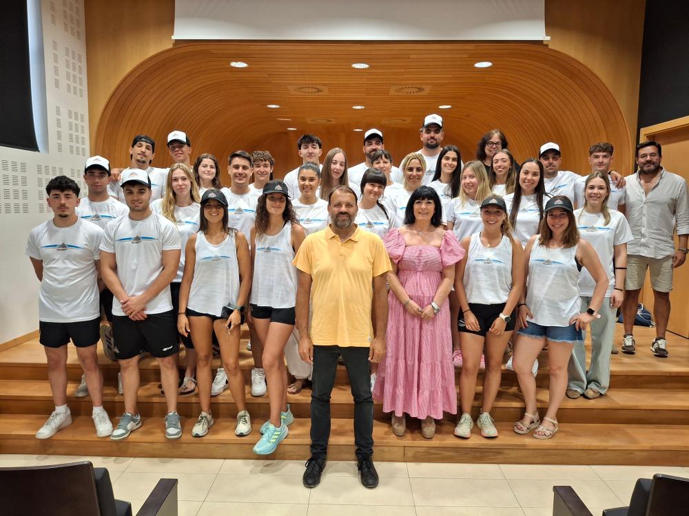 Imagen Las actividades de verano de la Fundación para la Promoción de la Juventud y el Deporte de Los Monegros ya están en marcha con cerca de 1.400 inscripciones