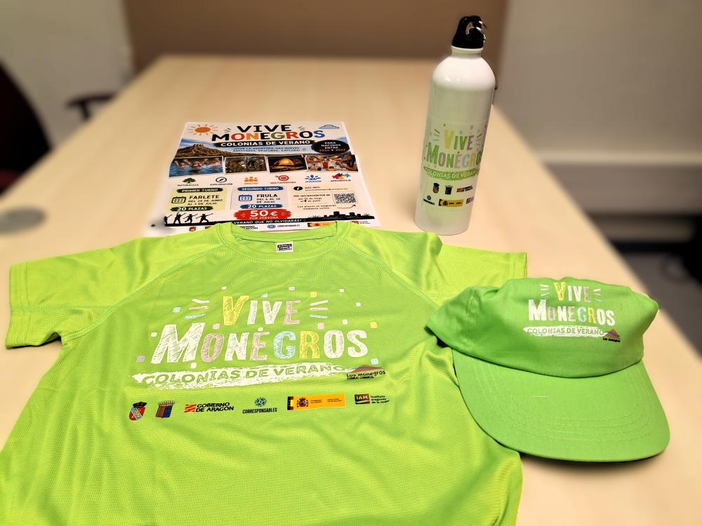 Imagen Las colonias “Vive Monegros” invitan a descubrir el territorio a través de un viaje por su historia geológica