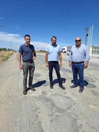 Imagen La Comarca, la Cooperativa y la Asociación de Empresarios de Los...