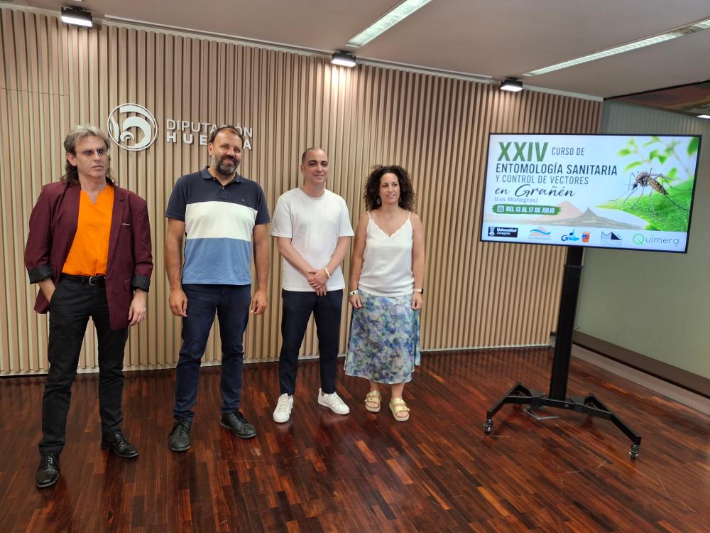 Imagen Grañén reúne a especialistas de toda España en el XXIV Curso de Entomología Sanitaria y Control de Vectores de la Universidad de Zaragoza