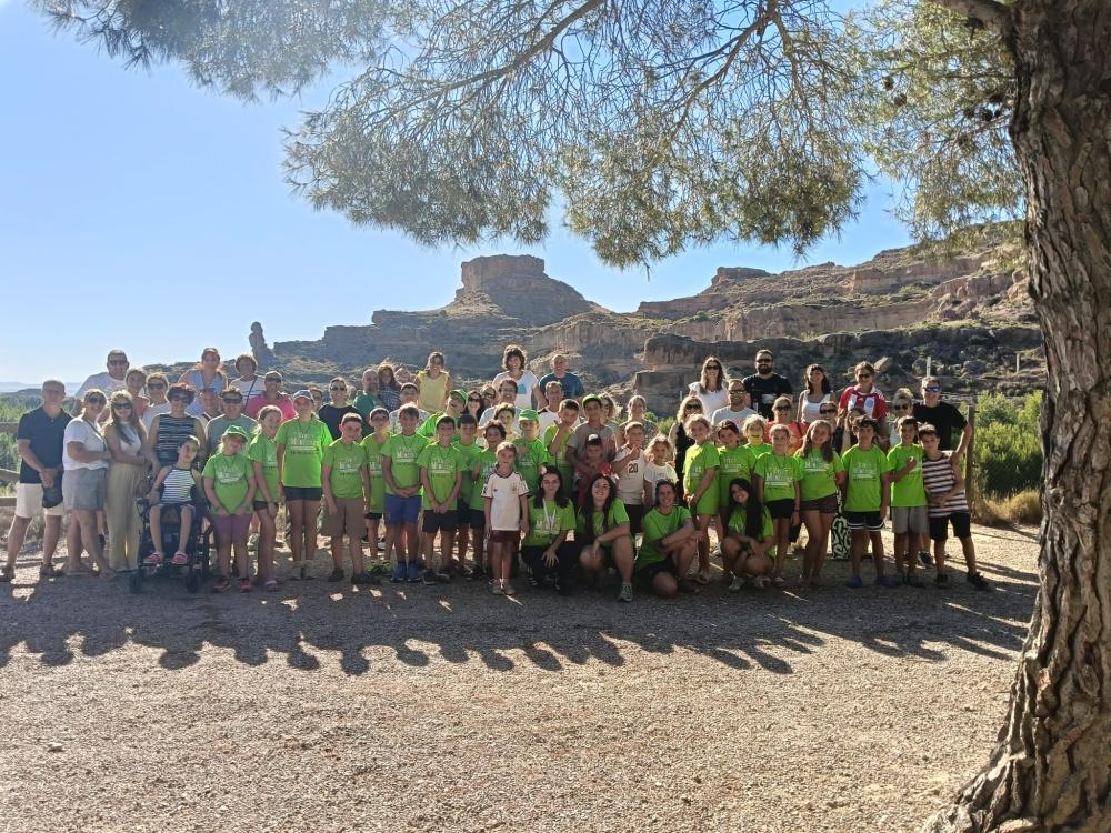 Imagen Tras la buena acogida en Farlete, continúan esta semana en Frula las colonias de verano “Vive Monegros” organizadas por la Fundación para la Promoción de la Juventud y el Deporte