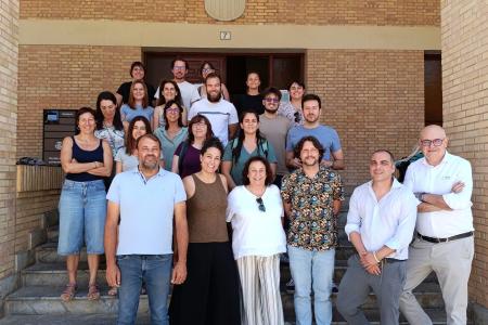 Imagen Grañén despide hoy con balance muy positivo el 24º Curso de Entomolo-gía...
