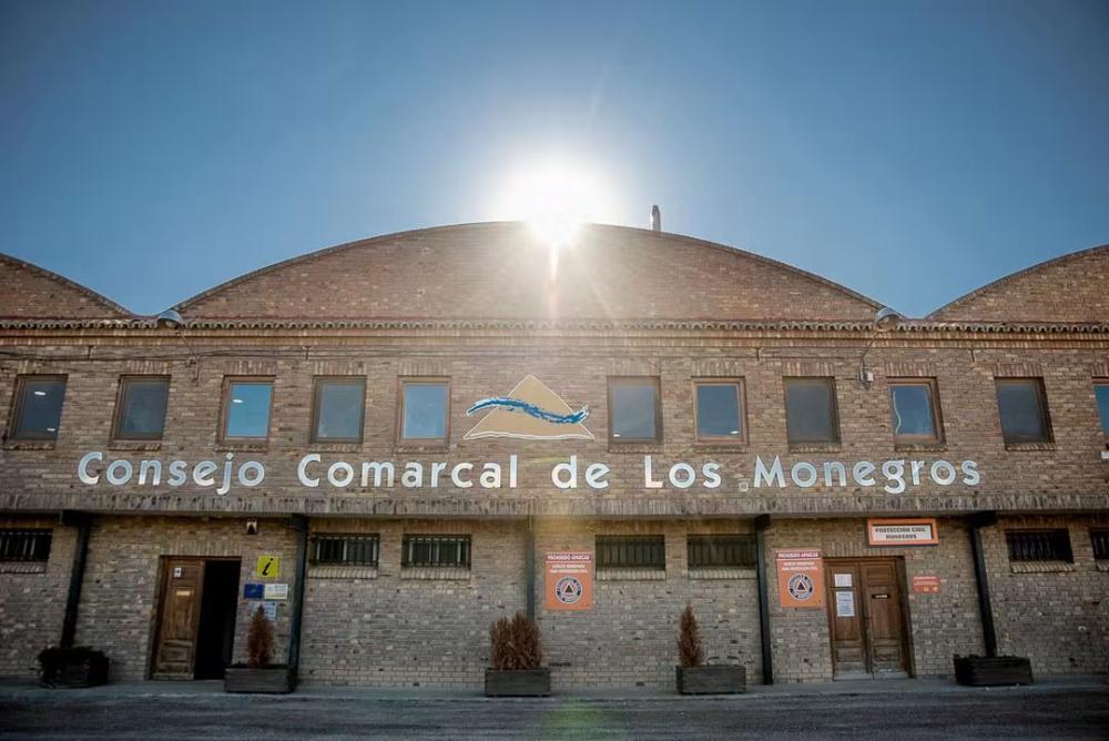 Imagen La Comarca de Los Monegros aprueba por unanimidad una moción institucional para reconocer la respuesta ejemplar ante el incendio de la Sierra de Alcubierre y reclamar cambios en la política de prevención