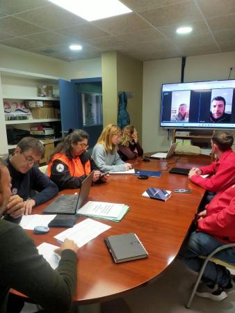 Imagen La Comarca de Los Monegros activa su Plan de Protección Civil en fase de...