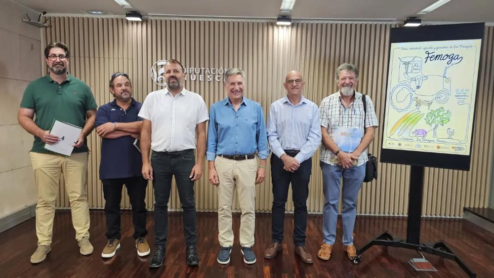 Imagen La Comarca de Los Monegros participa en la 40ª edición de FEMOGA que se celebra este fin de semana en el recinto ferial de Sariñena