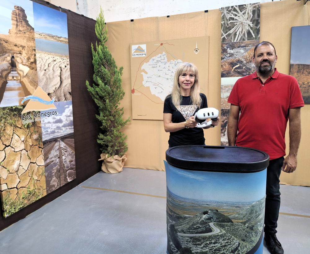 Imagen La Comarca de Los Monegros invita a descubrir el territorio a través de una experiencia turística inmersiva en FEMOGA 2026