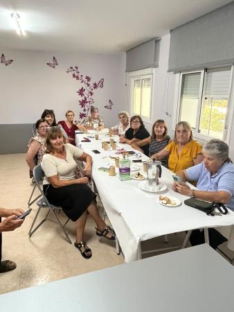 Imagen Los talleres TIC continúan recorriendo Los Monegros