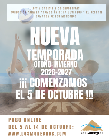 Imagen El 5 de octubre comenzarán las actividades físico-deportivas comarcales...