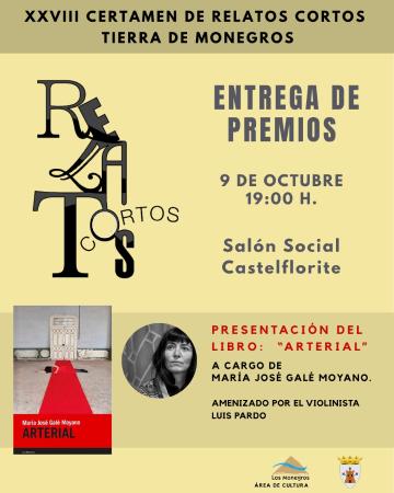 Imagen Castelflorite acoge este viernes 9 de octubre la entrega de premios del...