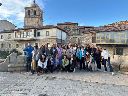Imagen Un total de 22 emprendedoras aragonesas comparten experiencias y crean...