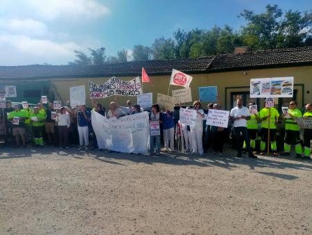 Imagen El presidente de la Comarca de Los Monegros reitera su apoyo a las...