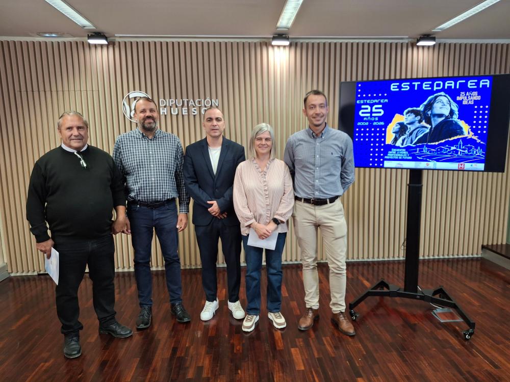 Imagen Esteparea celebra su 25ª edición con una programación centrada en la juventud, el emprendimiento y el futuro del medio rural