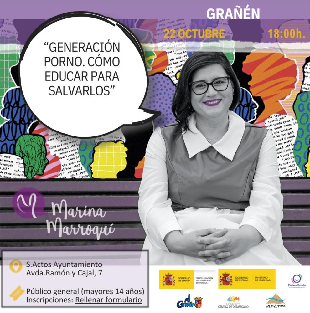 Imagen La programación de la XXV edición de Esteparea arranca mañana 21 de octubre con cine en Bujaraloz y continuará el jueves 22 de octubre en Grañén con la charla de la educadora social y escritora Marina Marroquí