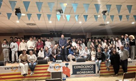 Imagen Esteparea celebra sus 25 años impulsando el talento joven y las...