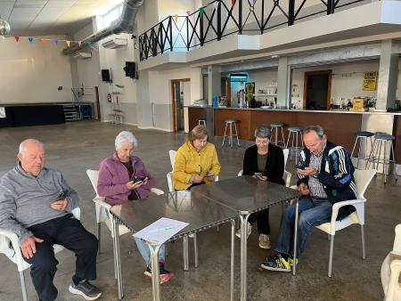 Imagen Los talleres TIC continúan recorriendo Los Monegros